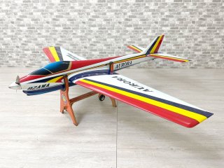 加藤無線 MK オーロラ Aurora 60 ラジコン 飛行機 バルサキット 完成品 絶版 現状品 ●