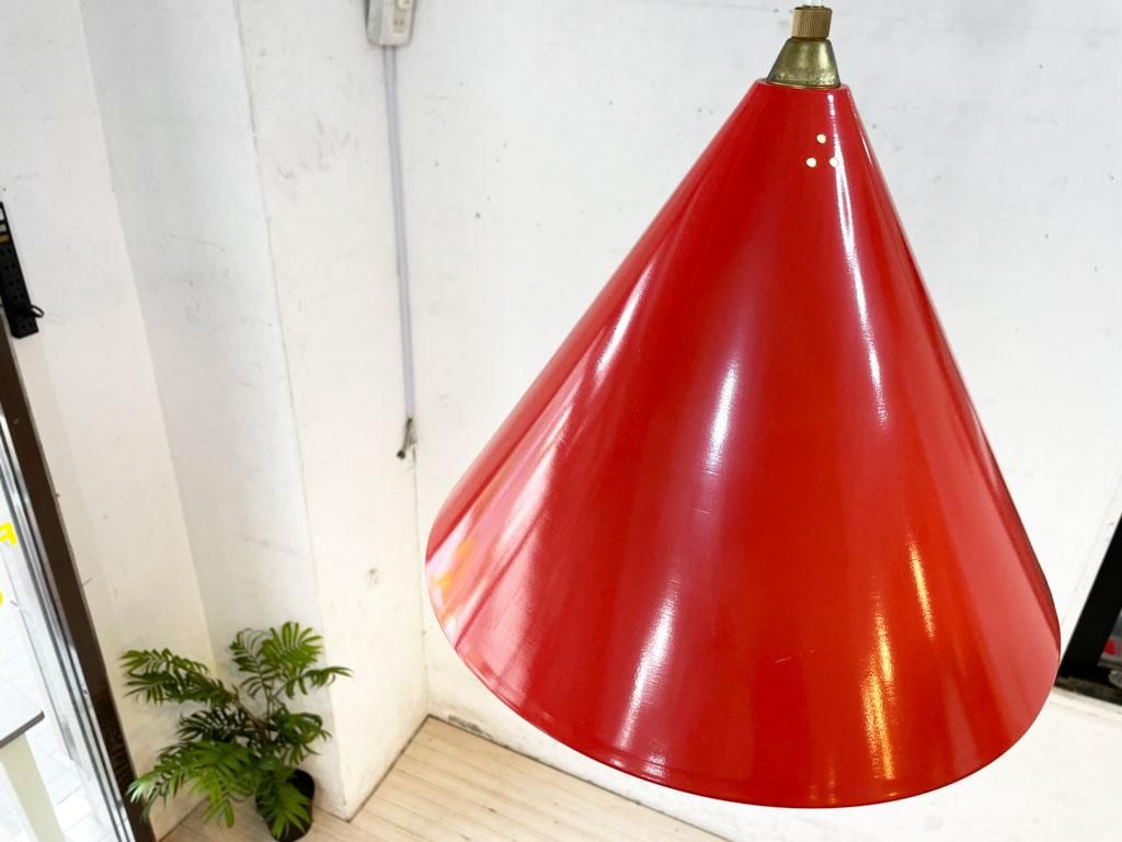 BERG LAMP Red ベルイランプ 