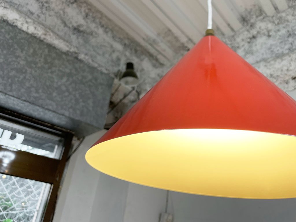 BERG LAMP Red ベルイランプ 