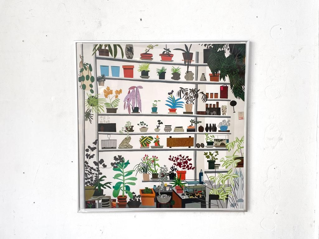 ジョナス ウッド Jonas Wood Large shelf still life