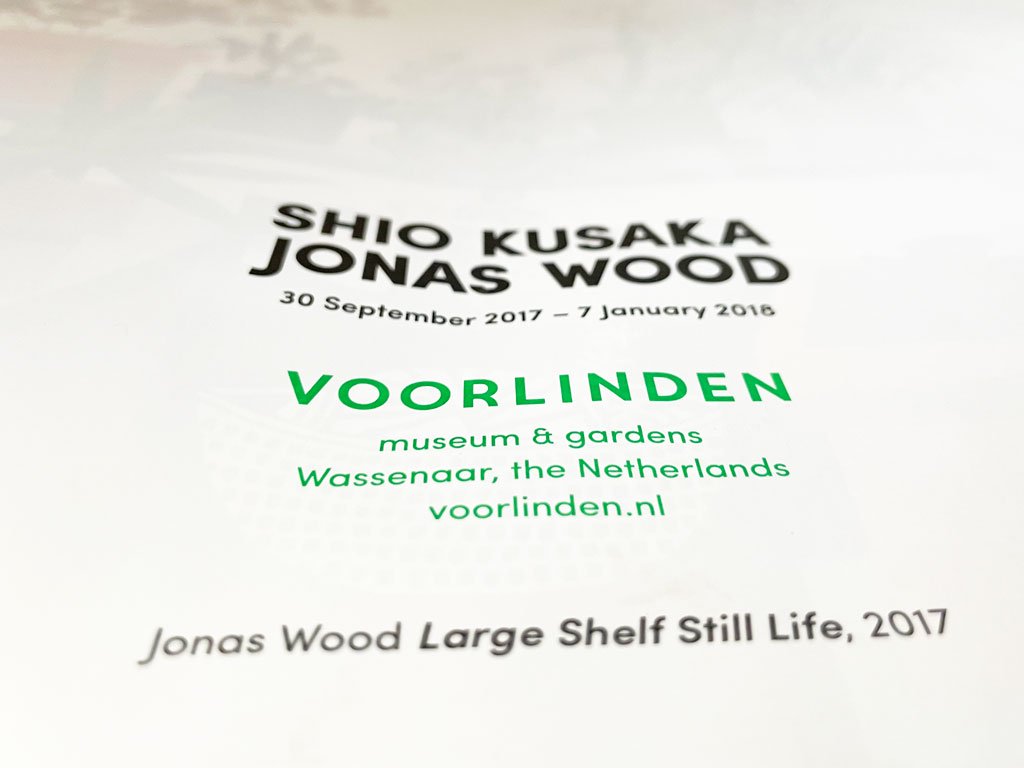 ʥå   Jonas Wood  Shio Kusaka Large shelf still life եǥѴ Ÿݥ 