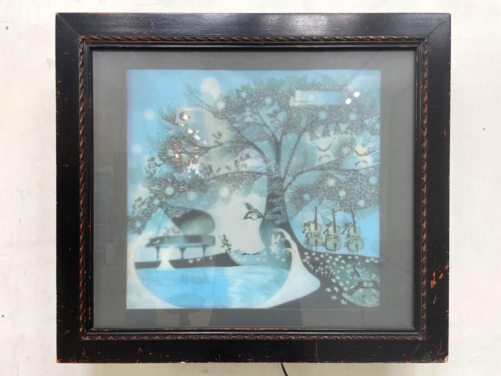 藤城清治 影絵集 インテリア照明