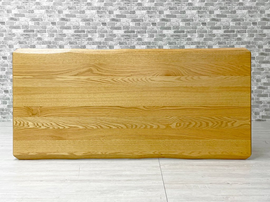 ナチュラルモダン Natural Modern オーク無垢材 リビングダイニングテーブル W150cm ● 