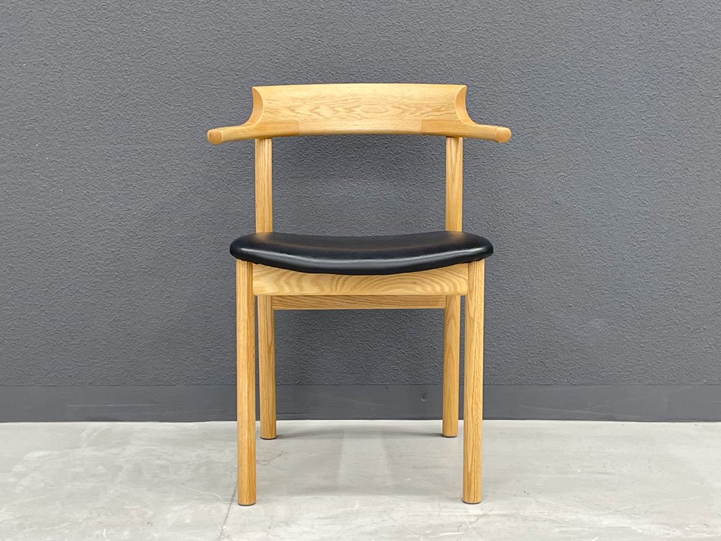 アクタス actus スープ アームチェア SOUP arm chair タイプC 本革