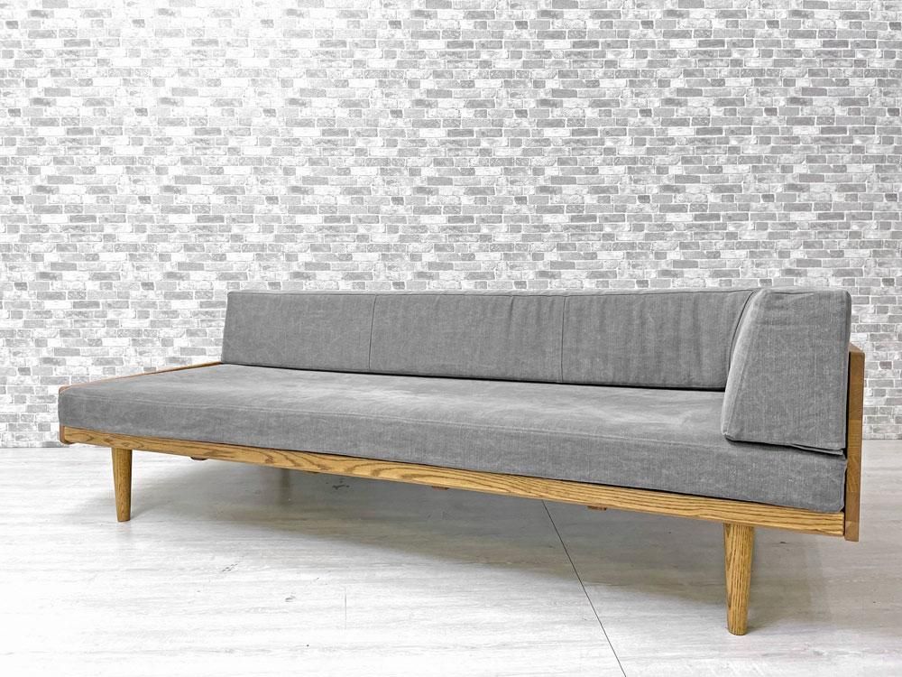 モモナチュラルデイソファ DAY SOFA 3P ONE ARM R | labiela.com