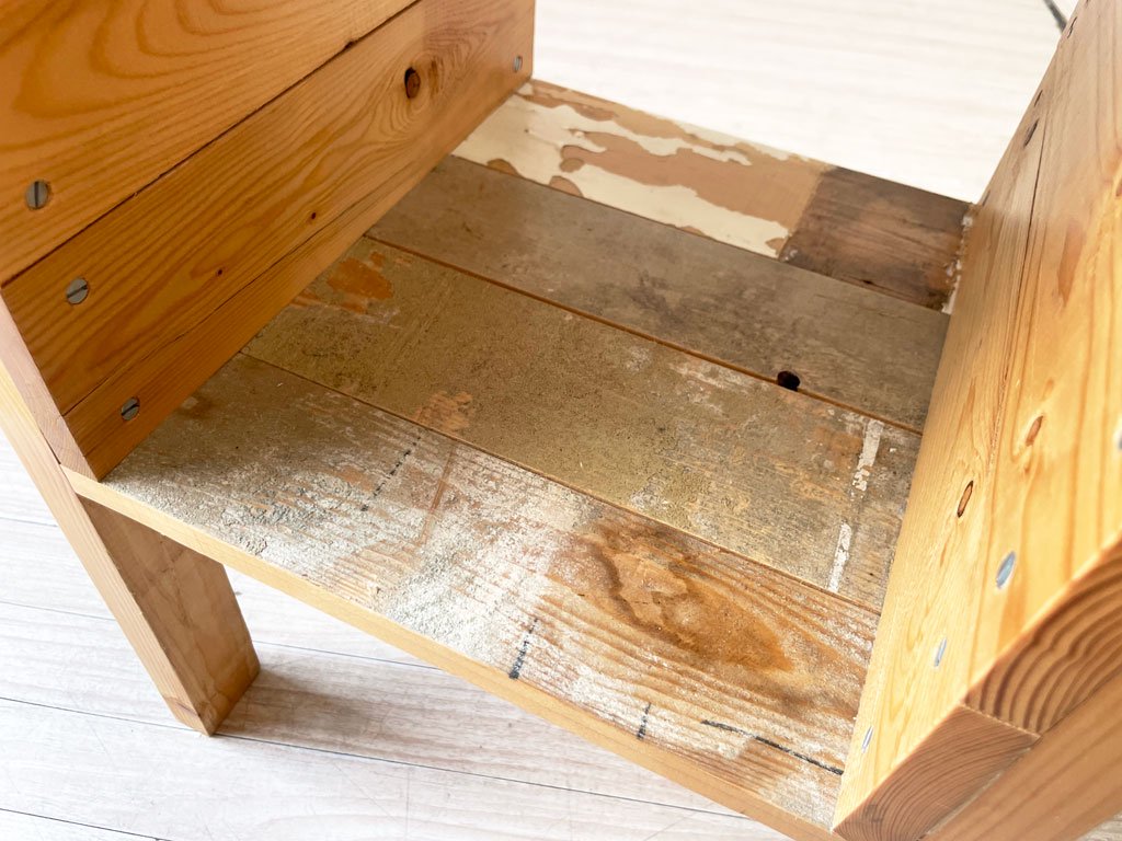 ԡȡإ󡦥 PIET HEIN EEK åץå ɥơ֥ SCRAPWOOD SIDE TABLE ź  CIBONE谷 