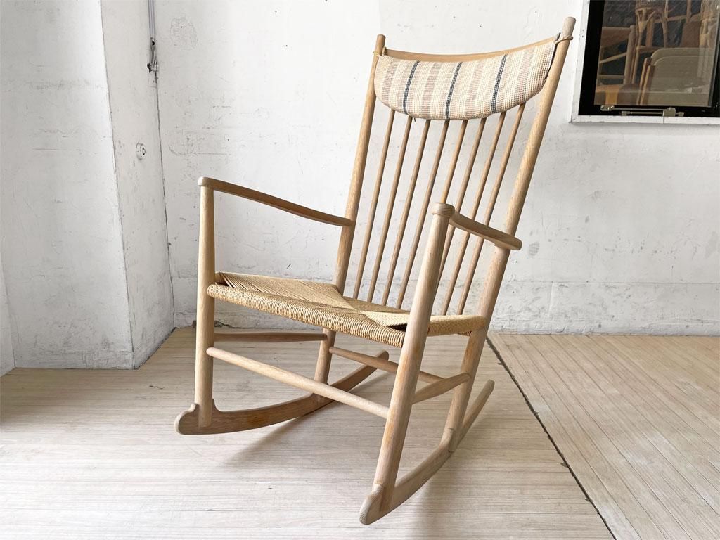 Hans J Wegner ハンス・J・ウェグナー ロッキングチェア J16 