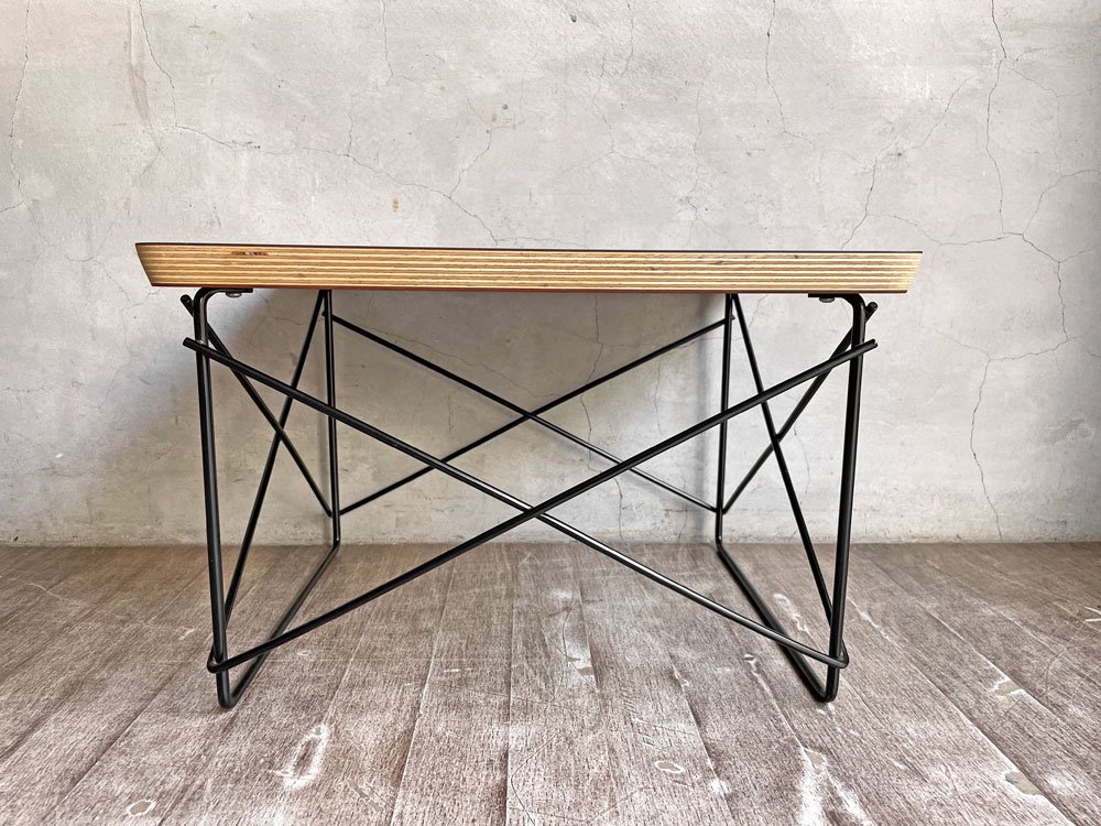 ϡޥߥ顼 Herman Miller LTRT  Eames Wire Base Low Table ॺ 磻䡼١ ơ֥   ߥåɥ꡼ 
