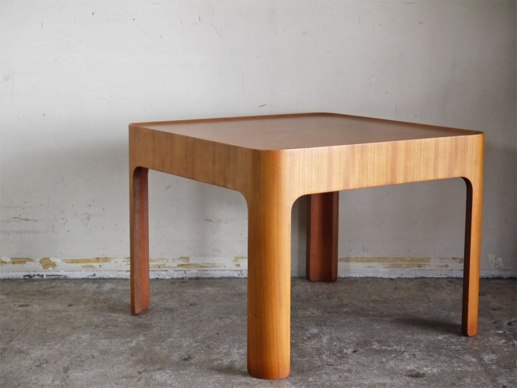 天童木工 TENDO ビンテージ ハコテーブル HACO TABLE チーク材 W60cm 
