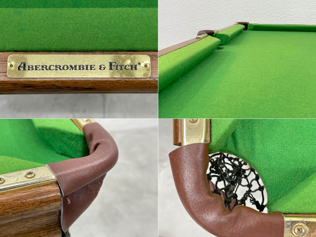 Хӡեå Abercrombie & Fitch ߥ˥奢 ӥ䡼ɥơ֥ Miniature Pool Table ܡ 塼å ꥫ󻨲  