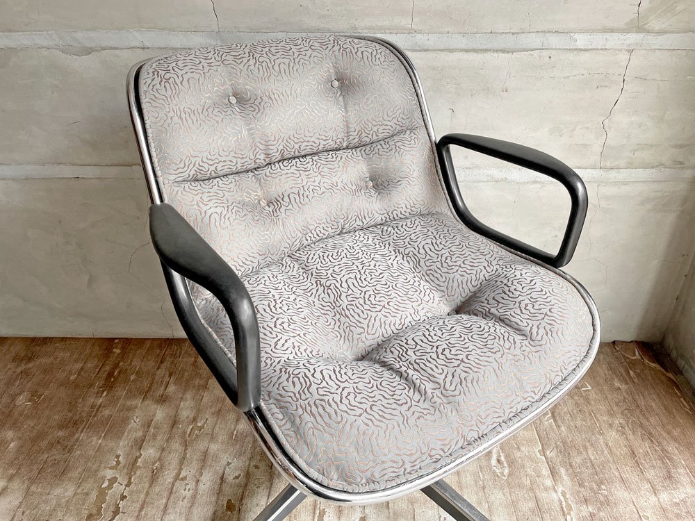 Υ Knoll ݥå Pollock Chair ƥ֥ 4ܵ ߵǽ ե֥å 㡼륺ݥå ̾ػ ߥåɥ꡼ 