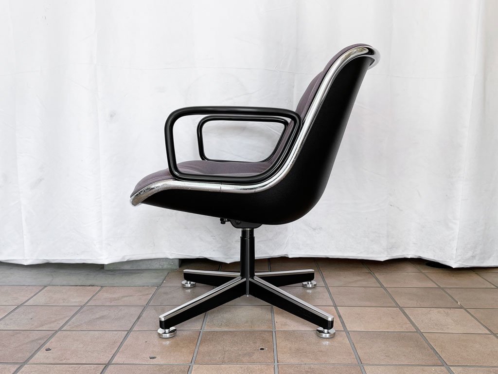 Υ Knoll ݥå Pollock Chair ƥ֥ դ 4ܵ  ե֥å 졼 㡼륺ݥå ե  ӥơ 