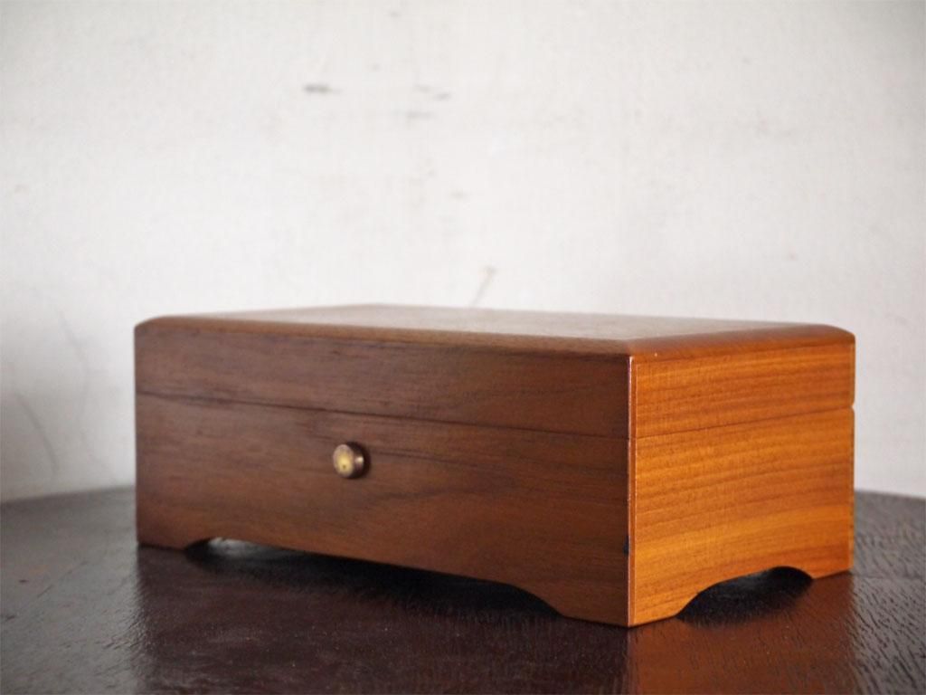 リュージュ REUGE オルゴール Music Box CH 4/50 No.45031 4曲 50弁 ... 高級 木製ボックス 貴重 REUGE リュージュ オルゴール スイス 50弁4曲