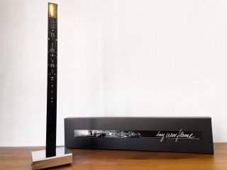 インゴマウラー INGO MAURER マイニューフレイム My New Flame LED テーブルライト スタジオノイ studio NOI 取扱い 箱付き 参考定価 : \139,700- ★