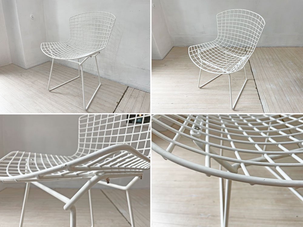 Υ Knoll 420 ɥ 420 Side chair 磻䡼 ۥ磻 ϥ꡼٥ȥ ߥåɥ꡼ ̾ػ ӥơ 
