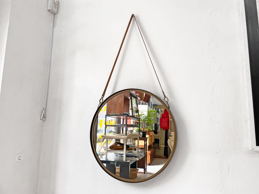 逸品 ドイツ製 ウオールミラー - 鏡(壁掛け式)
