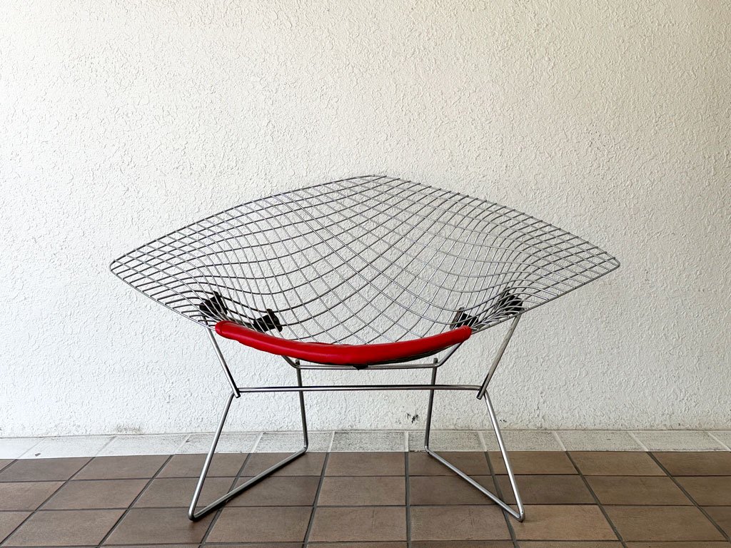 Υ Knoll ɥ Diamond Chair 顼 ϥ꡼ ٥ȥ ߥåɥ꡼ ӥơ 