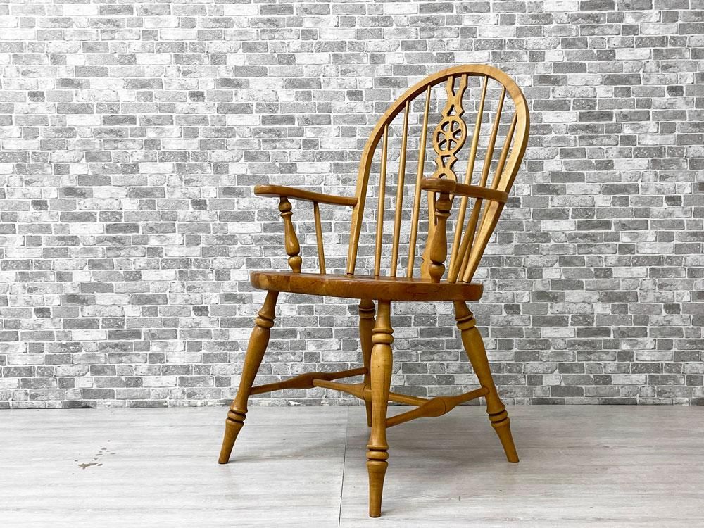 北欧 デザイン ウィンザーチェア ETHAN ALLEN イーセンアーレン①