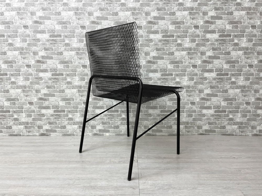エキスパンドメタルチェア Expanded Metal Chair B.I.-86 倉俣史朗 Shiro Kuramata 希少 IDEE取扱 ●