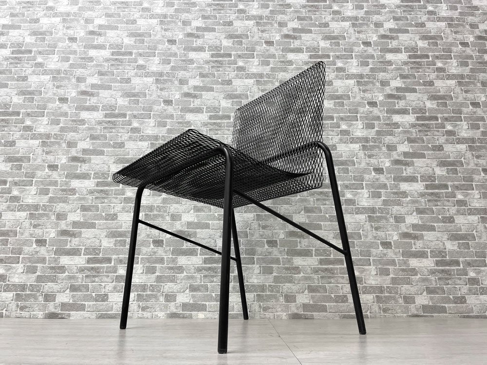 エキスパンドメタルチェア Expanded Metal Chair B.I.-86 倉俣史朗 