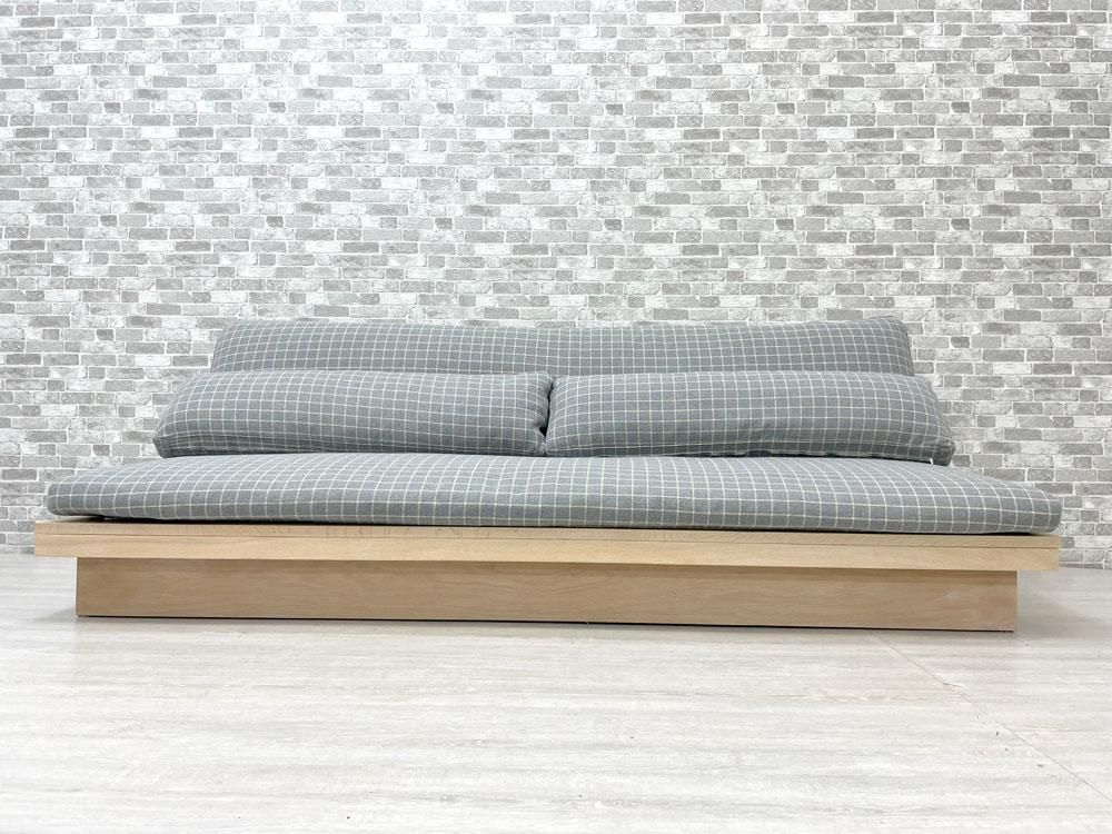 ACTUS アクタス JARVI ジャルビ ソファー オーク材 家具 リビング