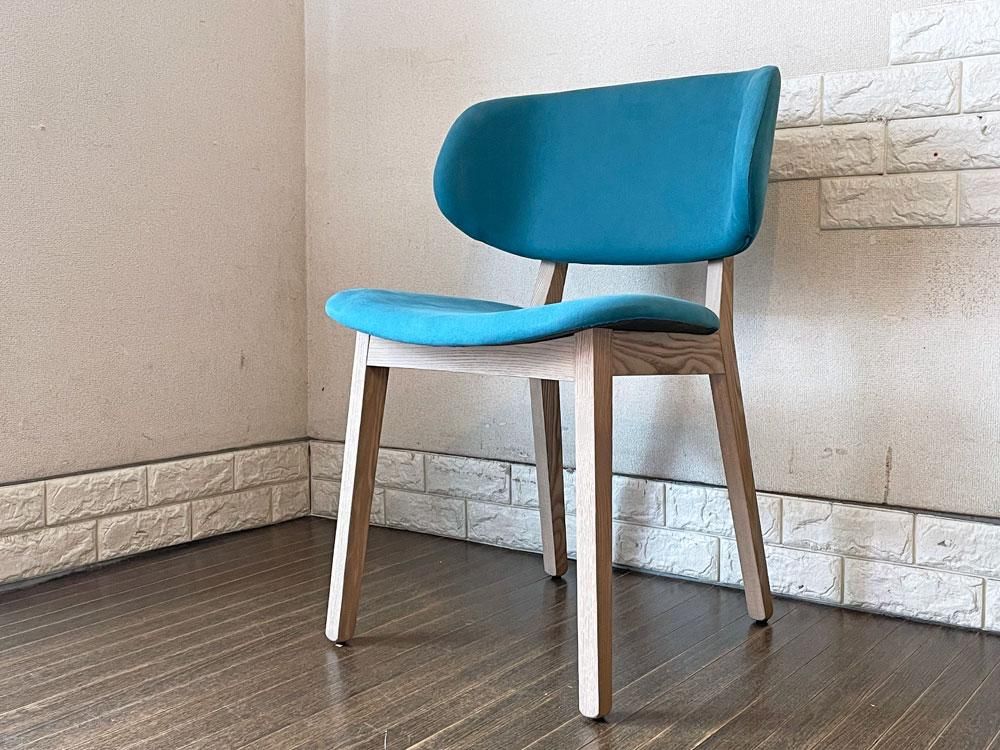 カリガリス Calligaris クレール Claire ダイニングチェア アクア