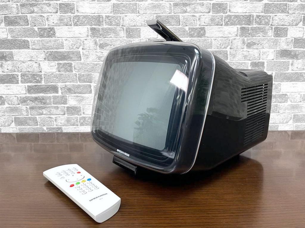 レトロ Brionvega Algol ポータブルブラウン管テレビ