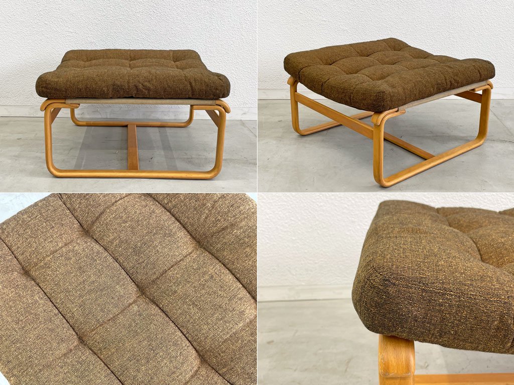 ŷƸڹ TENDO ޥ륬꡼ åȥޥ ġ Ottoman Stool ֥롼Ρޥåȥ Bruno Mathsson ӥơ 