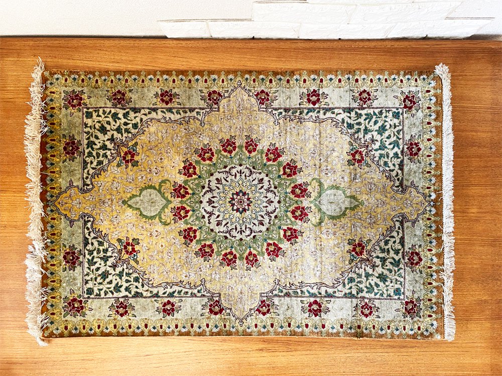 ڥ륷 Persian Rug ໺ 9060cm åޥå إޥå 饰 륯100 꿥  