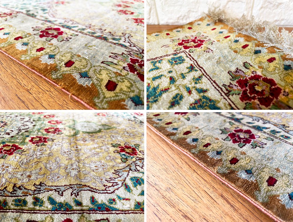 ڥ륷 Persian Rug ໺ 9060cm åޥå إޥå 饰 륯100 꿥  