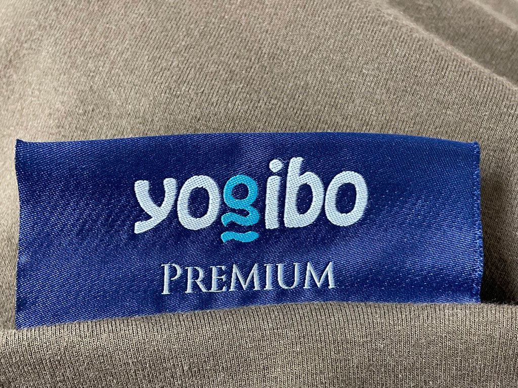 ヨギボー yogibo マックス MAX プレミアム Premium ビーズクッション ソファ チョコレートブラウン+未使用替えカバー付 定価総額￥79,200- ●