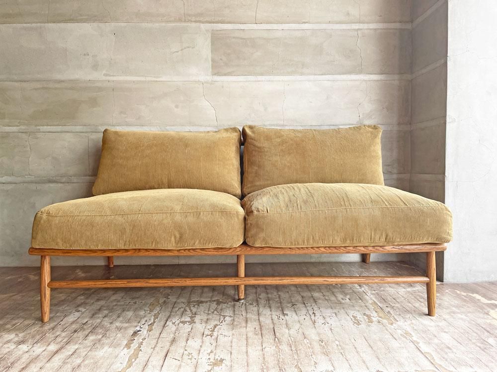 即発送可能】 momo natural CLOUD SOFA 2P(引き取りの場合1万円引き 