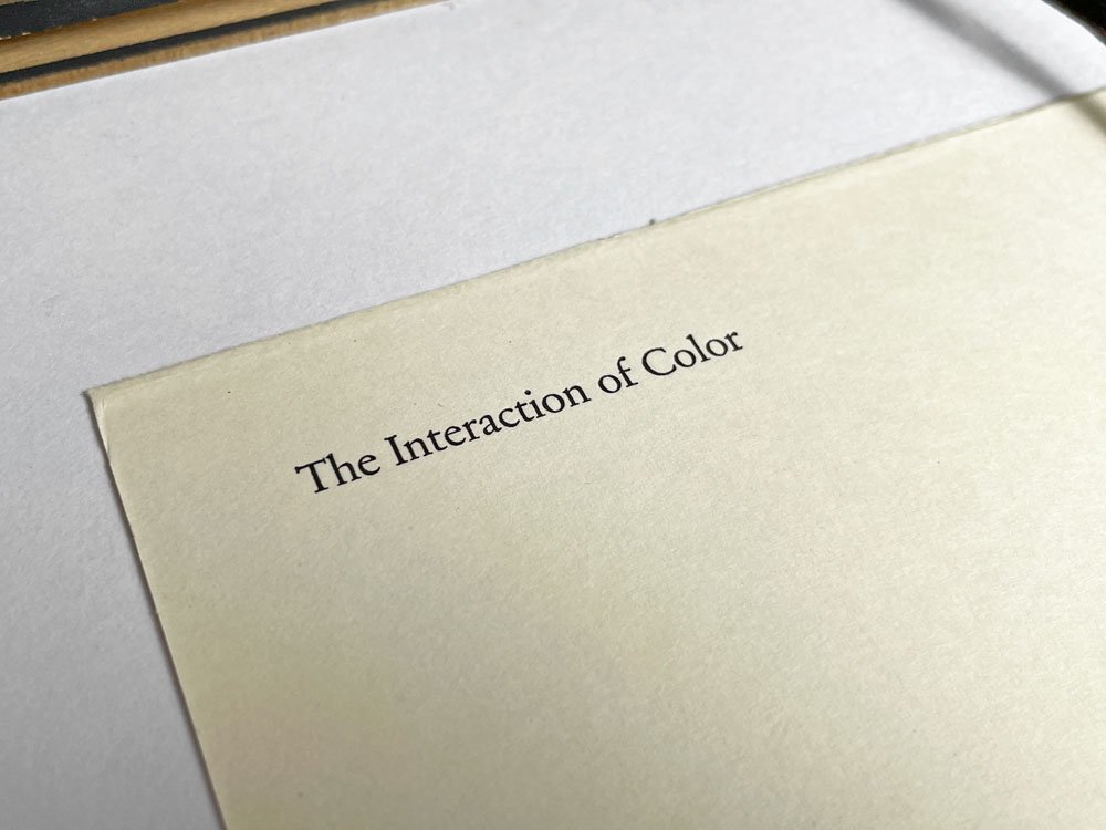 祻աС Josef Albers 륯꡼ Interaction of color ꡼ߥ졼   Хϥ 