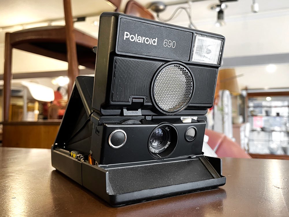 ポラロイド Polaroid 690 インスタントカメラ 1996年 日本限定発売