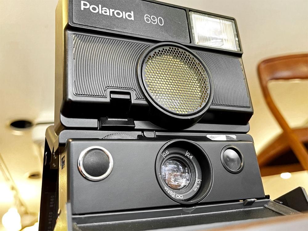 ポラロイド Polaroid 690 インスタントカメラ 1996年 日本限定発売