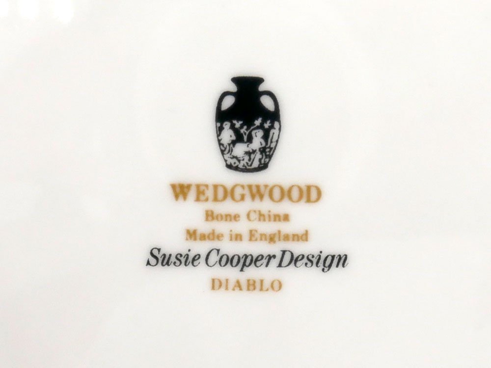 åå WEDGWOOD ǥ֥ DIABLO ǥʡץ졼  W23cm ѡ Susie Cooper ޡ ѹ񿩴 ӥơ  