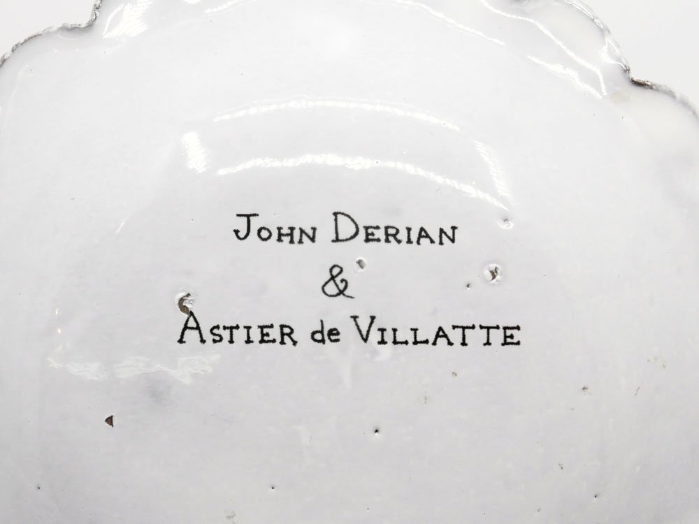 ƥɡå Astier de Villatte 󡦥ǥꥢ JOHN DERIAN  Rose  13.5cm  ե ӡå  