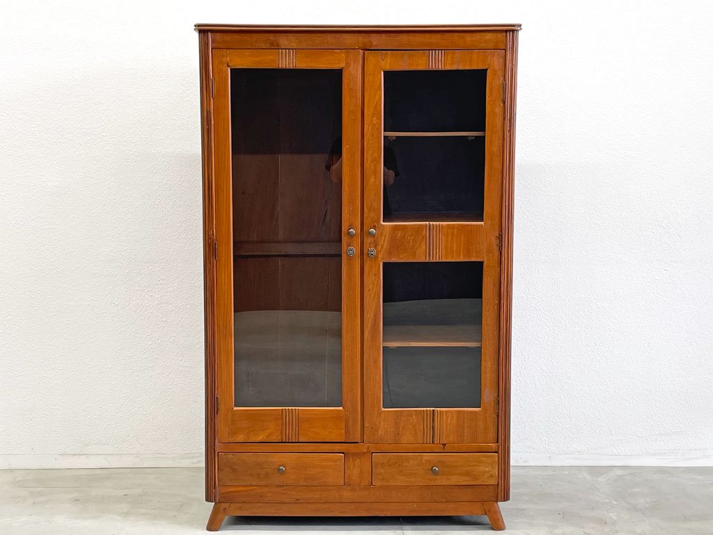 ̵ Asian teak ϥ󥬡 ӥͥå Hanger cabinet ɥ  饹ӥͥå Ǽȶ 