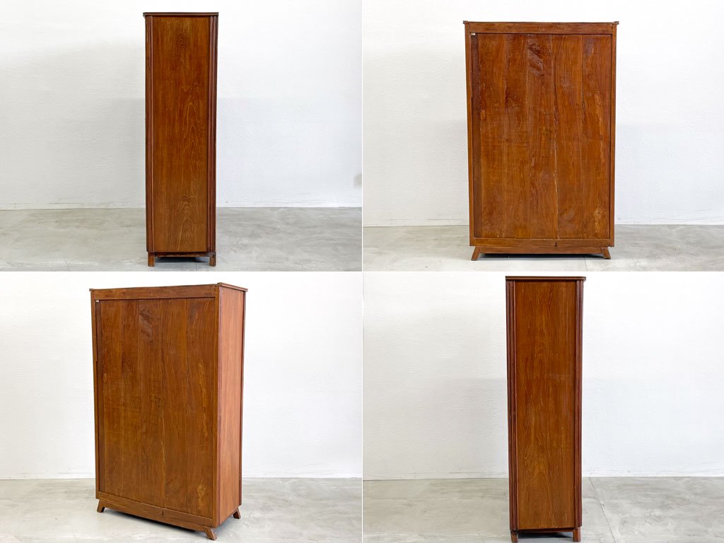 ̵ Asian teak ϥ󥬡 ӥͥå Hanger cabinet ɥ  饹ӥͥå Ǽȶ 