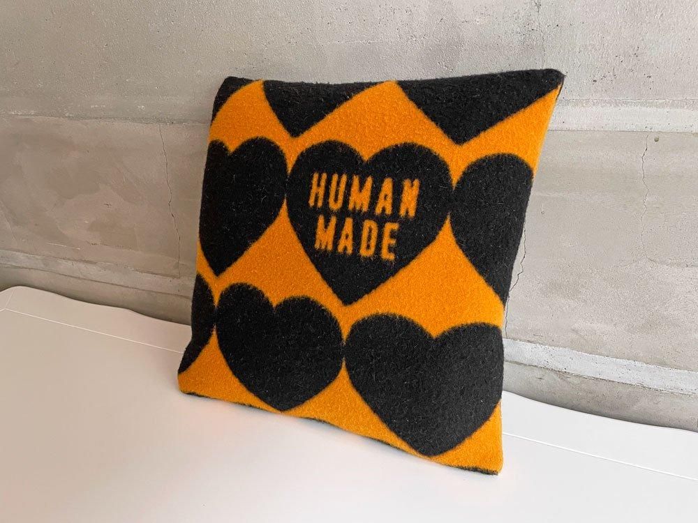 ヒューマンメイド HUMAN MADE ハートチェッククッション HEART CHECK