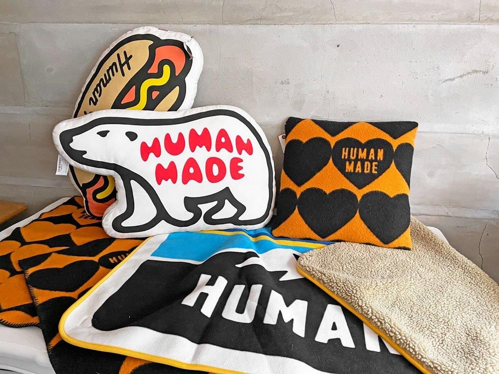 ヒューマンメイド HUMAN MADE壁掛け時計定番柄NIGO氏