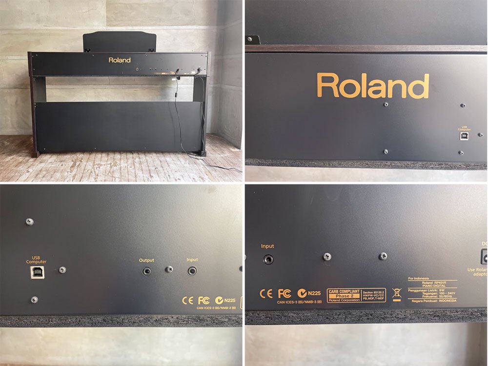  Roland Żҥԥ RP401R ֥å 2015ǯ ɡإåɥۥ󡦥դ ȥ꡼ǥ  