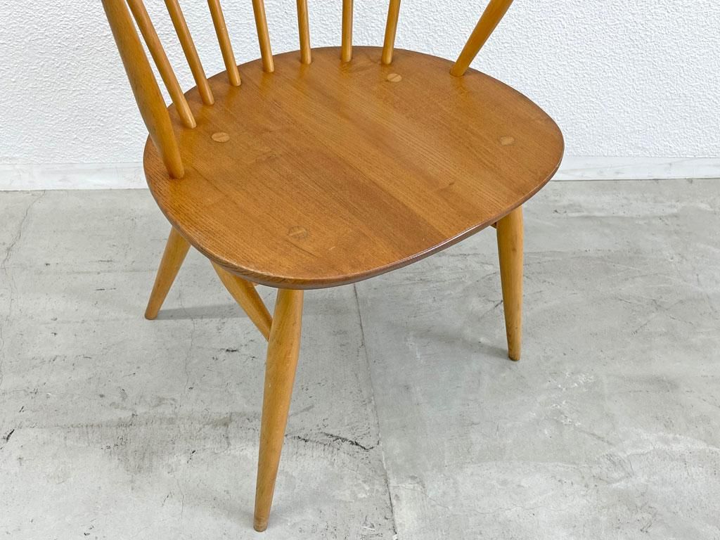 アーコール Ercol スモーカーズチェア カウホーンチェア ダイニング