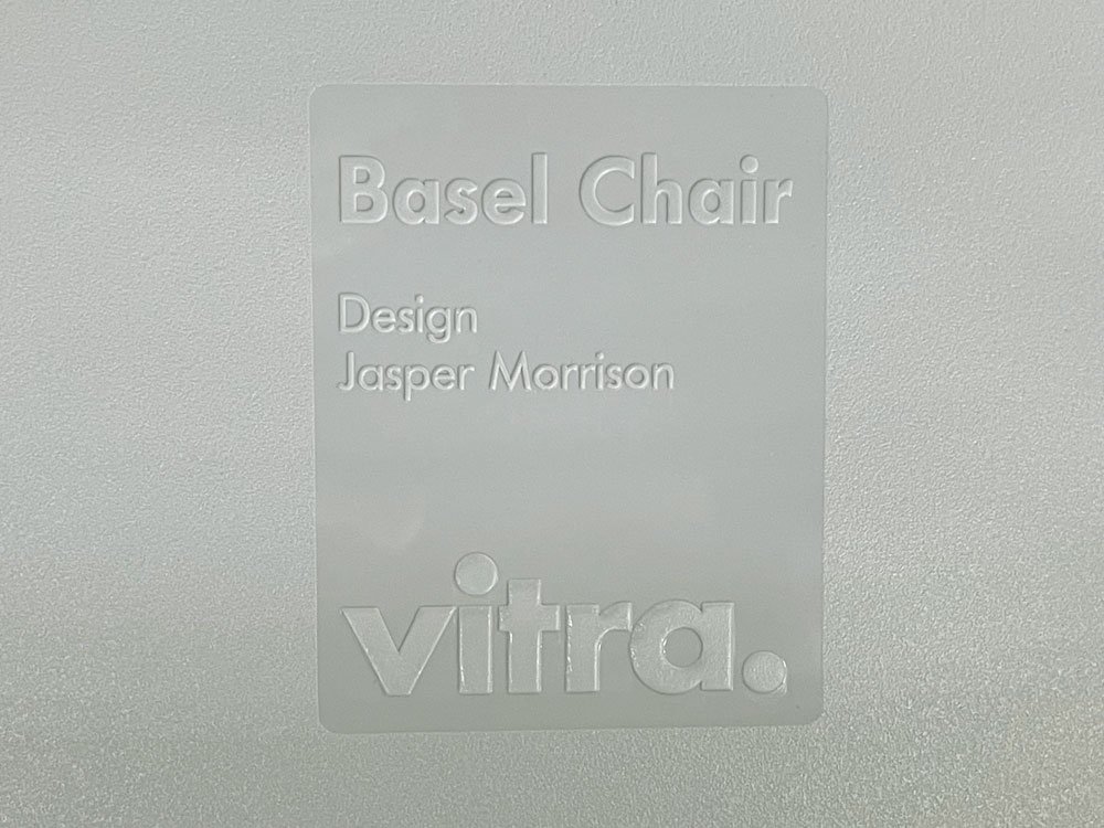 ȥ vitra. С Basel Chair ˥󥰥 ASAץ饹å ӡ 㥹ѡ꥽ Jasper Morrison ߥ˥ޥ 饤ȥ졼 