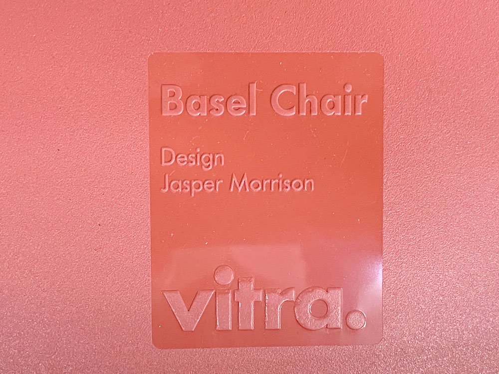 ȥ vitra. С Basel Chair ˥󥰥 ASAץ饹å ӡ 㥹ѡ꥽ Jasper Morrison ߥ˥ޥ ֥å 