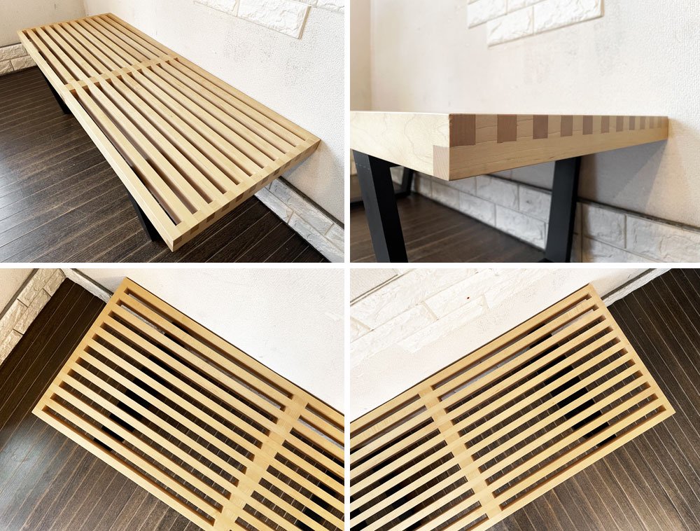 ϡޥߥ顼 Herman Miller ץåȥե٥ Platform Bench ᡼ץ W122cm 硼ͥ륽 ߥåɥ꡼ 240,900- 