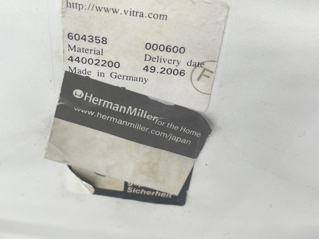 ϡޥߥ顼 HermanMiller  ȥ vitra ɥ åե١ DSR ݥץԥ C&Rॺ ߥåɥ꡼ǥ 

