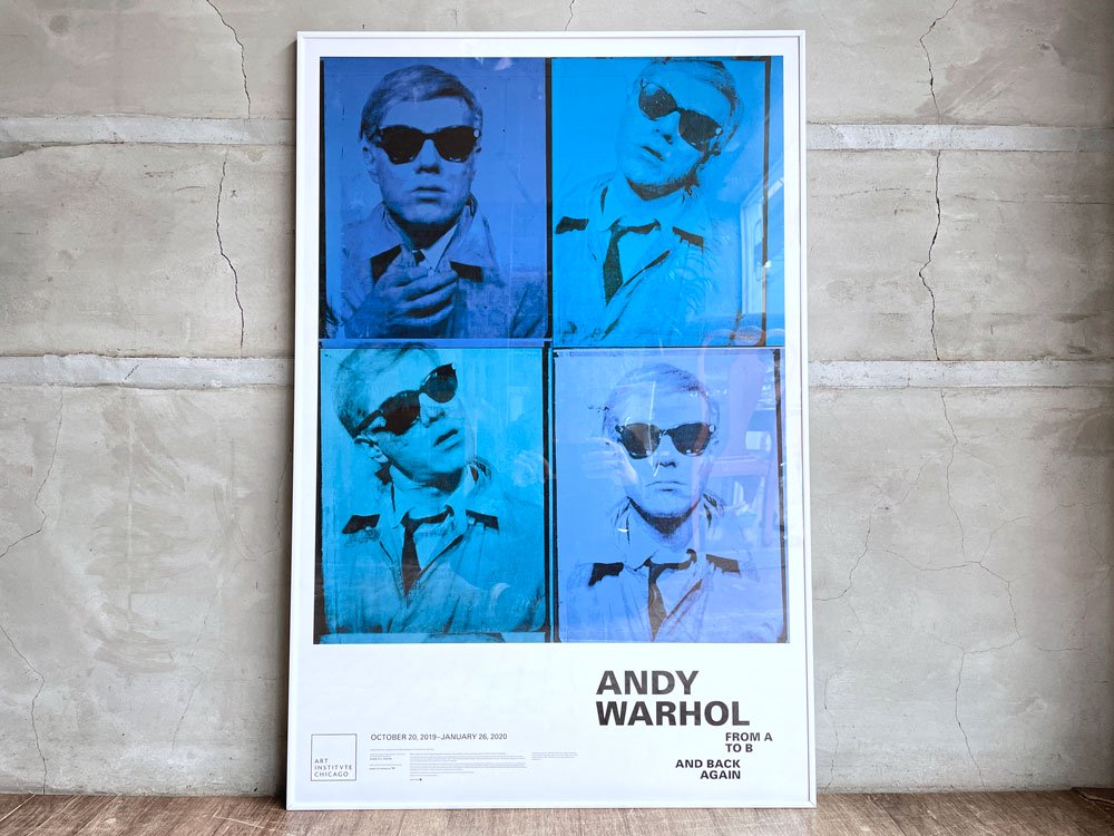 ǥۥ Andy Warhol  ݥ  6192 Ѵ۲Ÿ FROM A TO B 20182019ǯ 