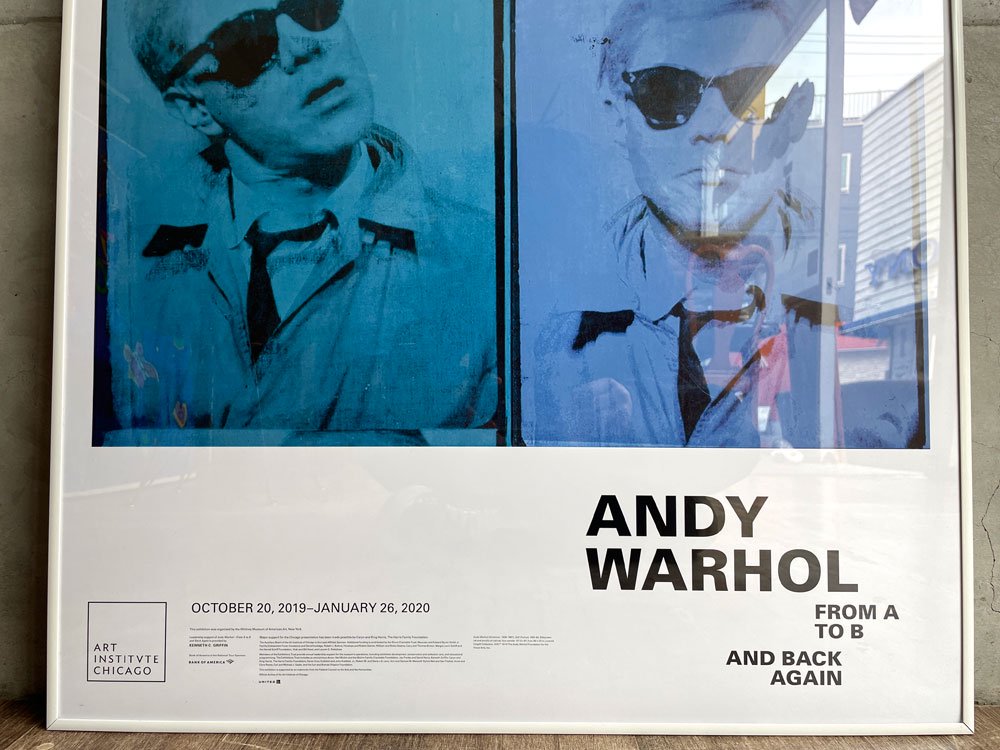ǥۥ Andy Warhol  ݥ  6192 Ѵ۲Ÿ FROM A TO B 20182019ǯ 