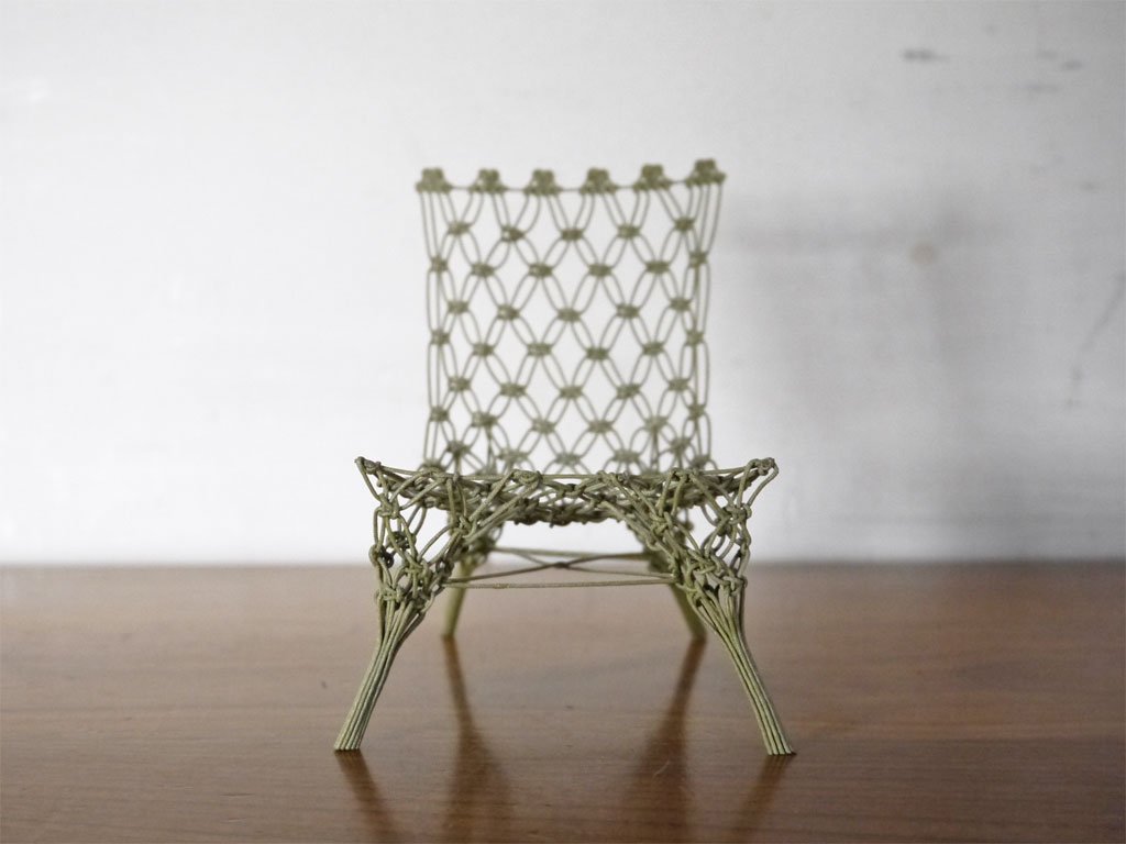 Knotted Chair ノッテッドチェア ヴィンテージ 美品-